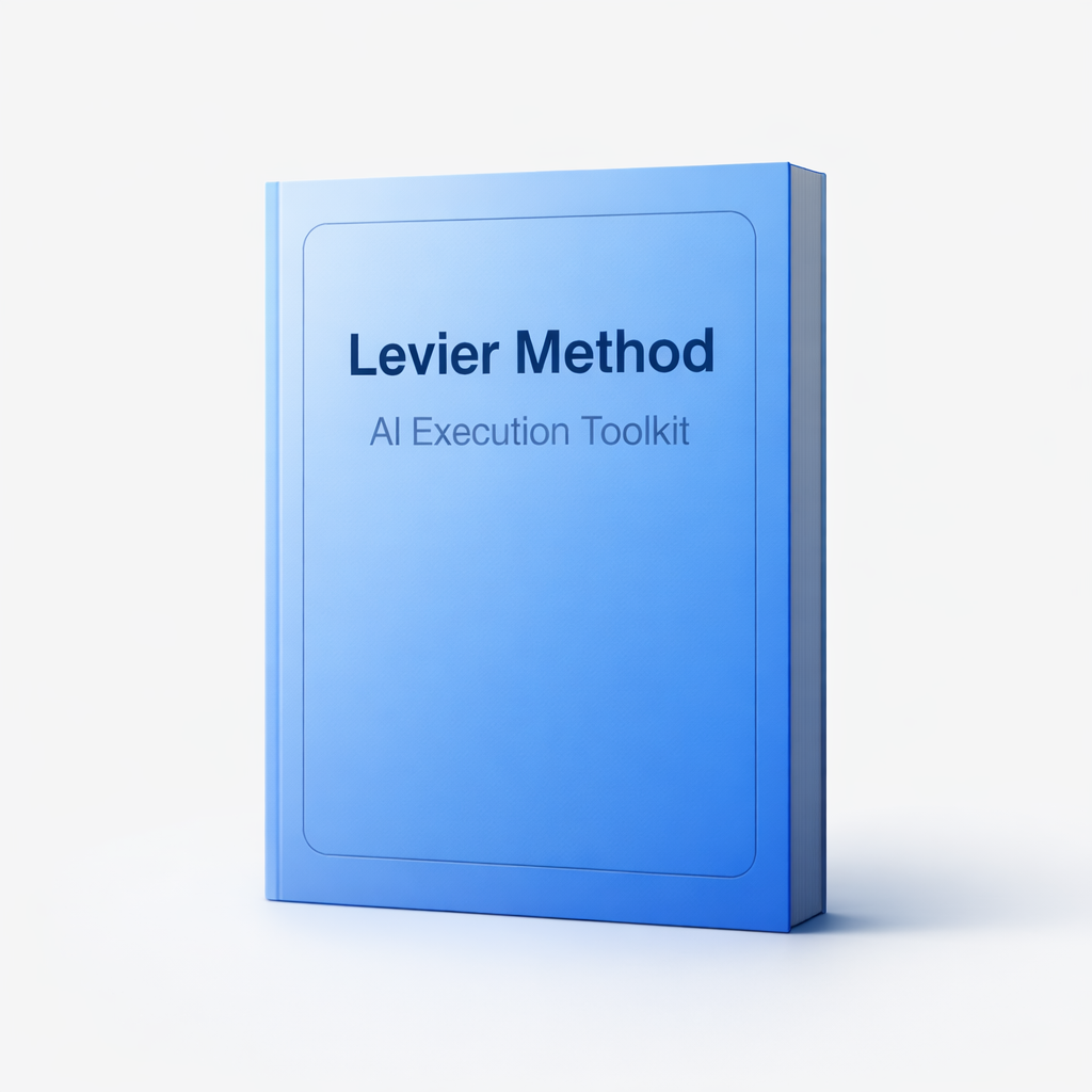 Levier Method- AI Exécution Toolkit